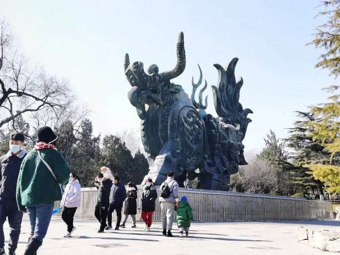 春节假期，济南这九大公园景区人气爆棚共接待游客42.5万人次