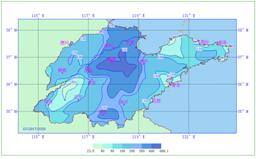  “利奇马”带来洪涝、平均气温历年最高…2019年山东这些天气气候事件上榜
