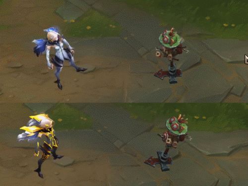 IG冠军皮肤24日上线:卡莎却被改成RNG的皮肤