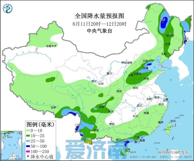 闷！未来几日济南“桑拿”天天见 高温、雷雨持续开“蒸”