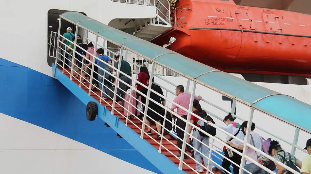 复航首月 ：山东海港口岸国际客货航线出入境旅客达2.2万余人次