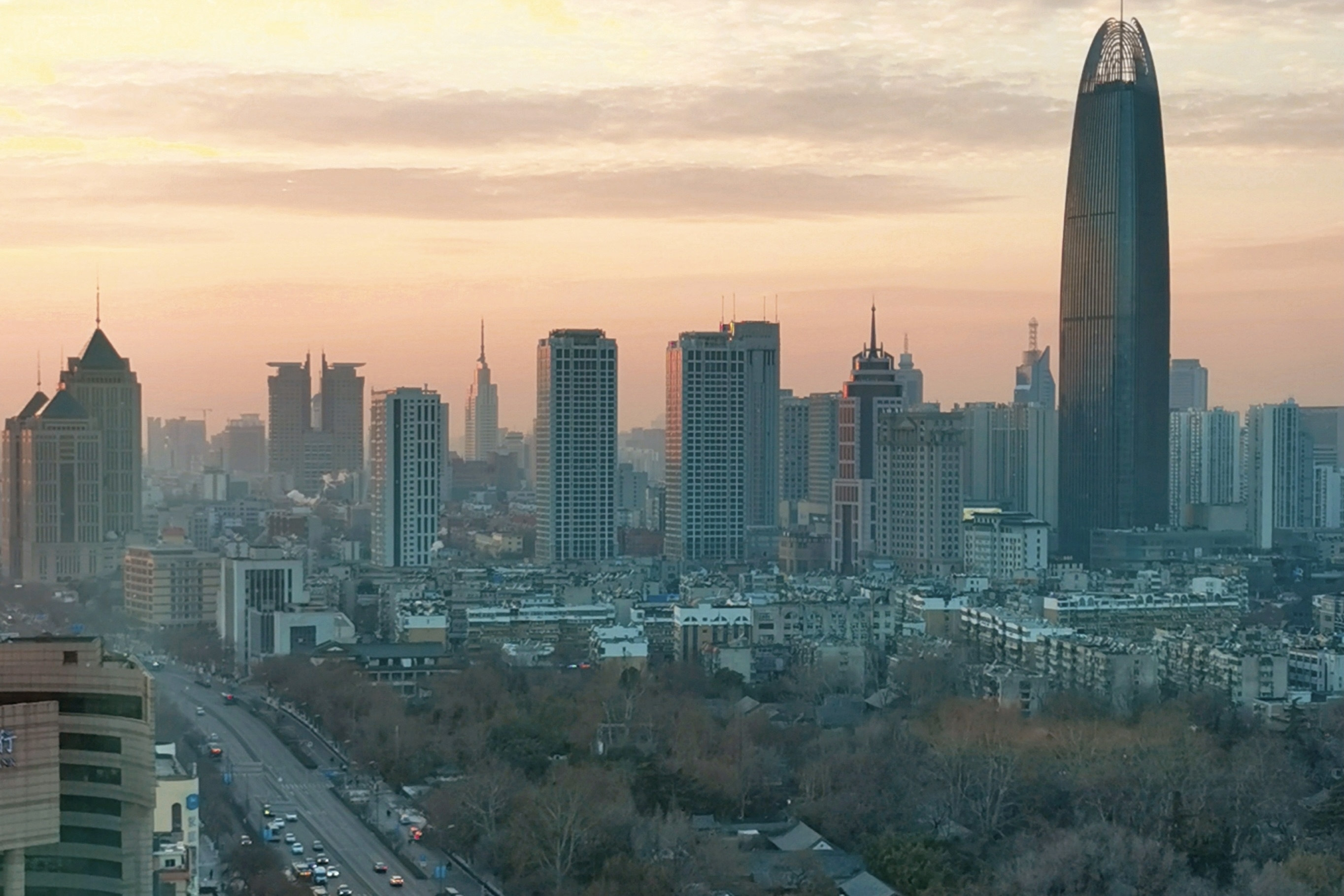 年尾至元旦气温“窜一窜” 济南晴到多云为主最高气温8℃