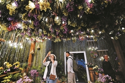 五一假期去世园会挤爆了？试试这两条“冷门”游线