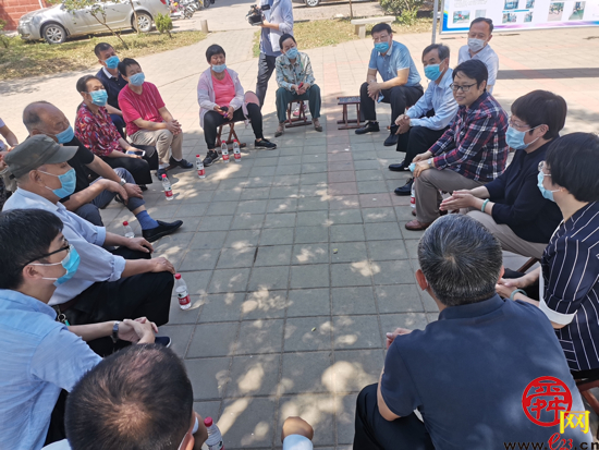 有事好商量！市政协赴槐荫区开展“完善公共卫生体系推进健康城市建设”专题商量