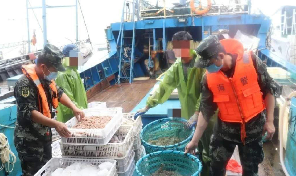 海上亮剑全面出击！山东海警护航半岛蓝色经济