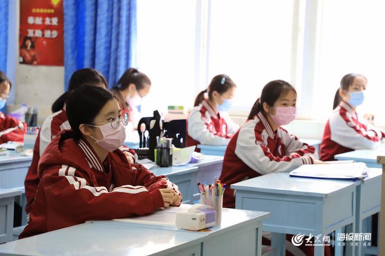 你静静学习的样子真美！山东高三学子返校第一天学得好认真