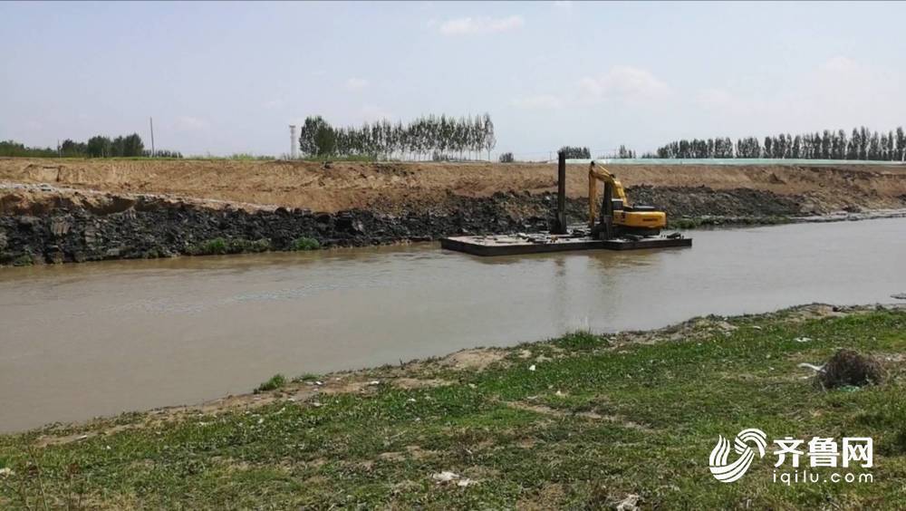 未雨绸缪！济南小清河开始防洪清理 河道由50米拓宽至125米