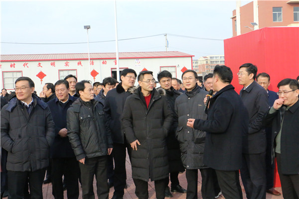 山东省新时代文明实践文艺志愿服务工作推进会在莱芜区举行