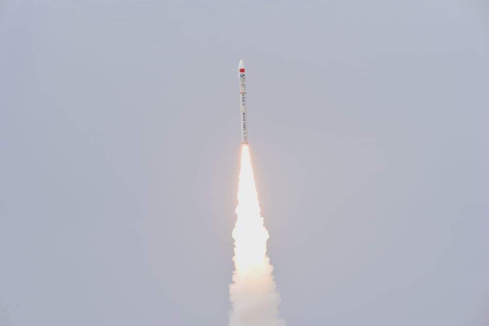谷神星一号运载火箭顺利将吉林一号宽幅02A星送入预定轨道
