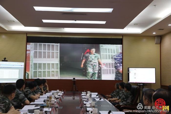 章丘区举行复盘台风“利奇马”防汛抢险演练桌面推演