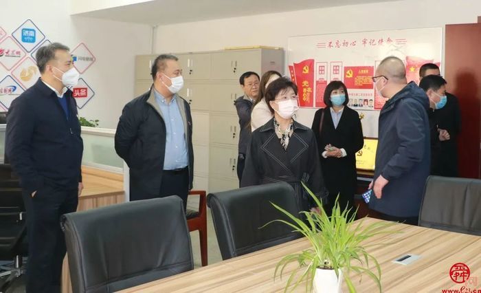 河北省仲裁工作考察组来济南仲裁办考察调研