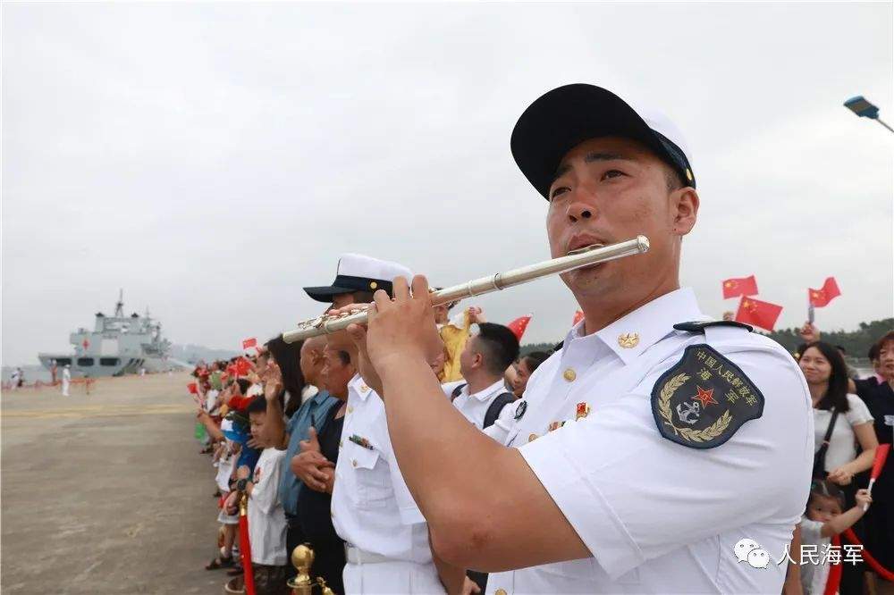 欢迎回家！苏丹撤侨的海军第43批护航编队凯旋