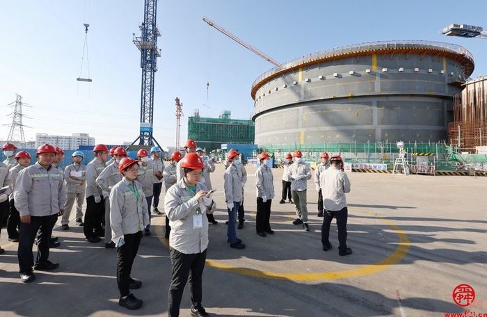 【绿动齐鲁 碳路未来】山东首核 海阳核电打造融合式清洁能源大基地