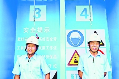 拿命开玩笑？安全帽对比回应 5元“脆皮”安全帽堪忧