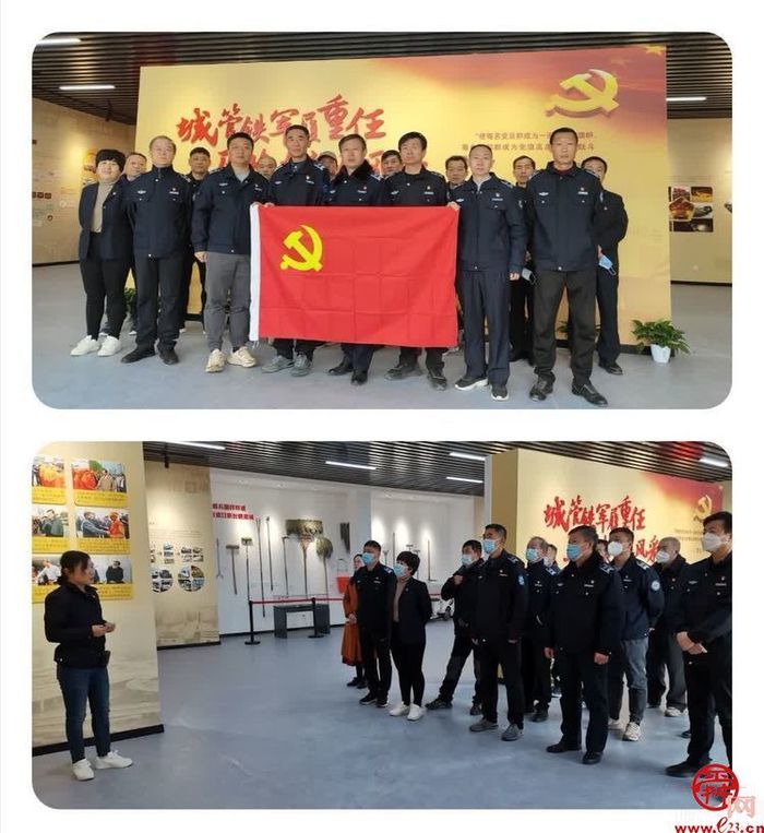 济南机扫大队：同心逐梦砥砺行 凝心聚力开新篇