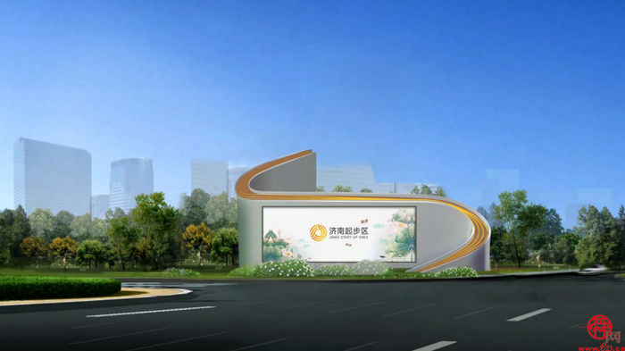 以设计美学厚植城市气质 济南起步区精雕细琢“绣”出精致妆容