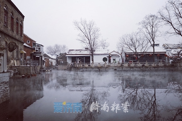 入冬以来全国最大范围降雪今日最盛，济南可能被完美绕开?