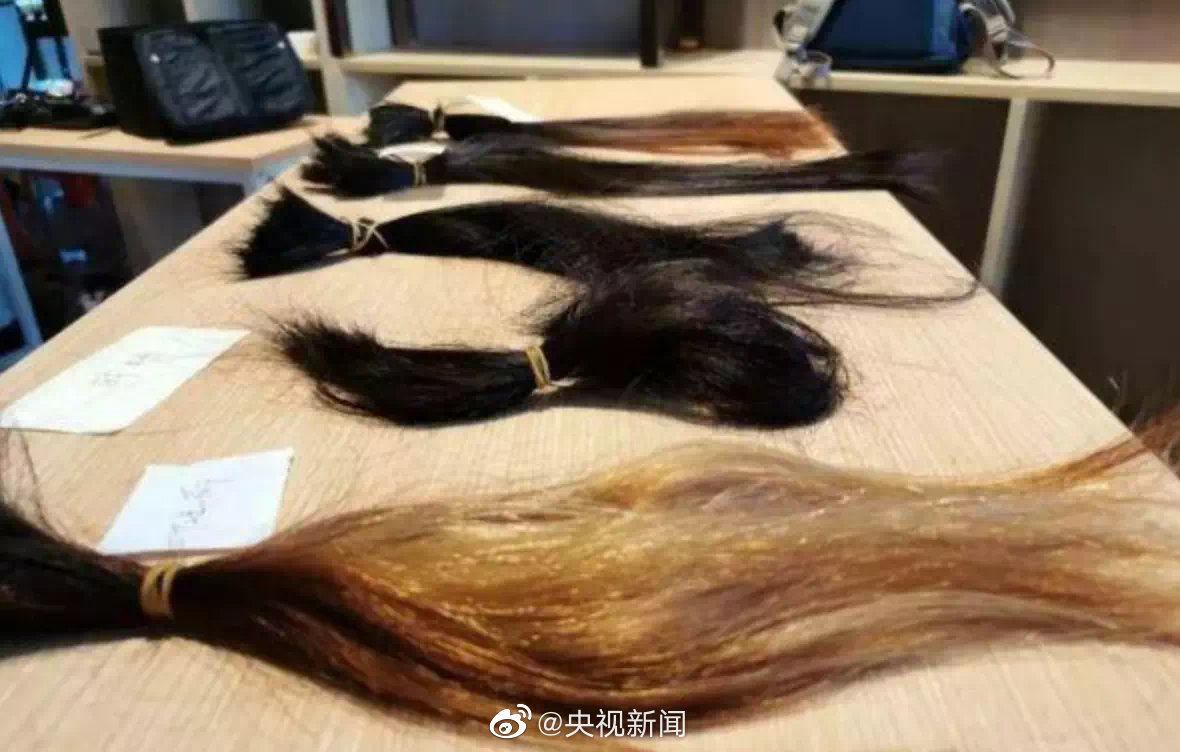 依然美丽！女医护为抗疫集体理平头光头