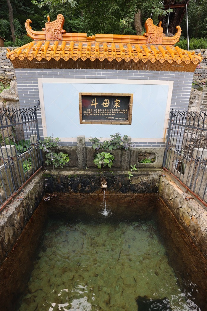 斗母泉，济南新“七十二名泉”中海拔最高的泉！