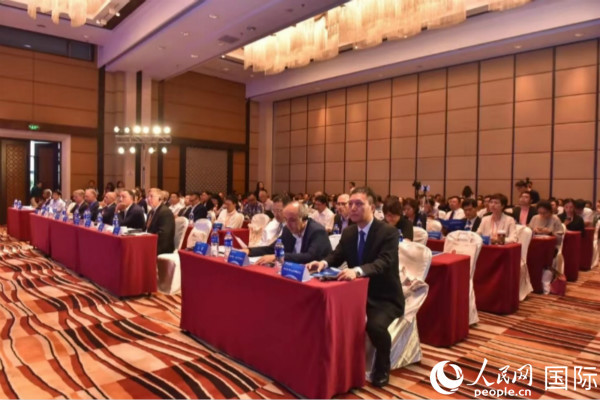 2019国际出版企业高层论坛在京举行