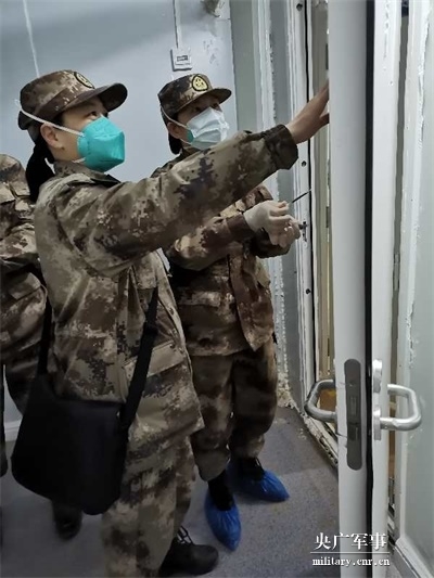 军队白衣天使战“疫”日记：筑牢防御病毒的铜墙铁壁