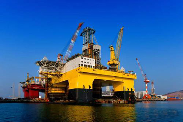 烟台高质量发展这一年｜海工装备产业实现产值650亿元