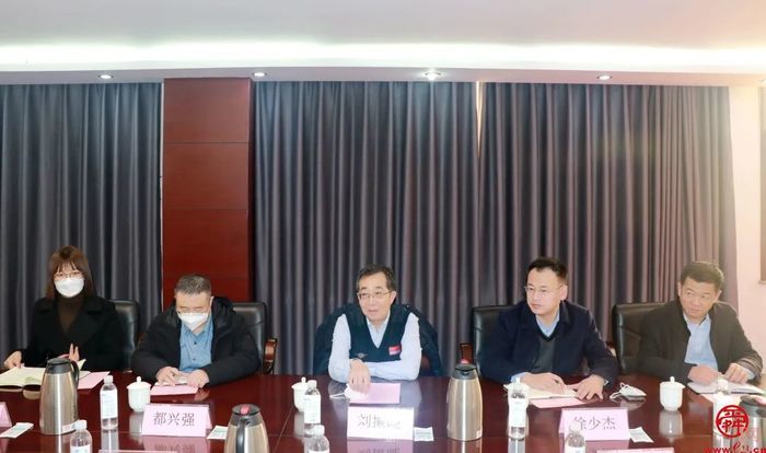 烟台仲裁办来济南仲裁办考察调研