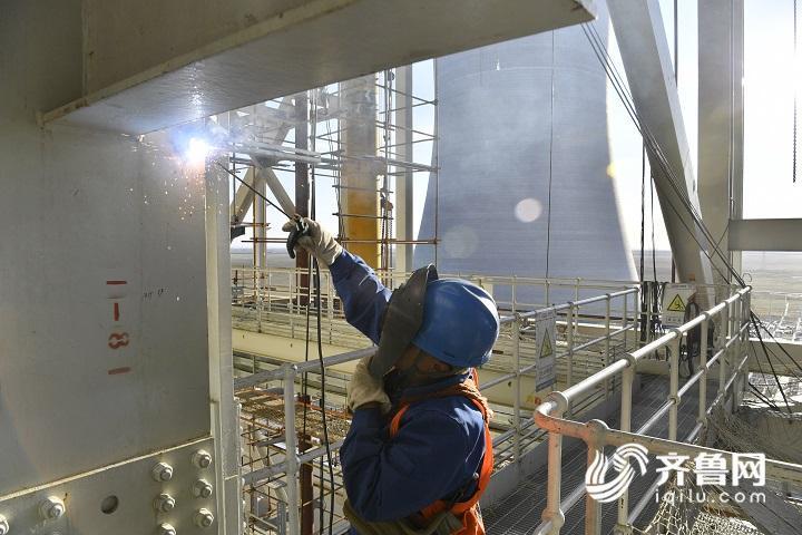 “蒙电入鲁”又有新进展 建成后山东每12盏灯就有1盏的电量来自这