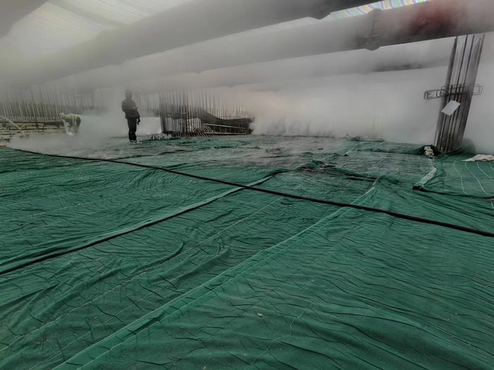 低温施工也不怕，“蒸科技”首次亮相济南地铁