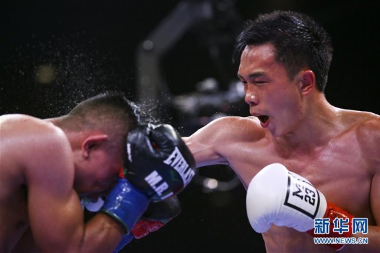 技术升级进化 徐灿二度卫冕金腰带