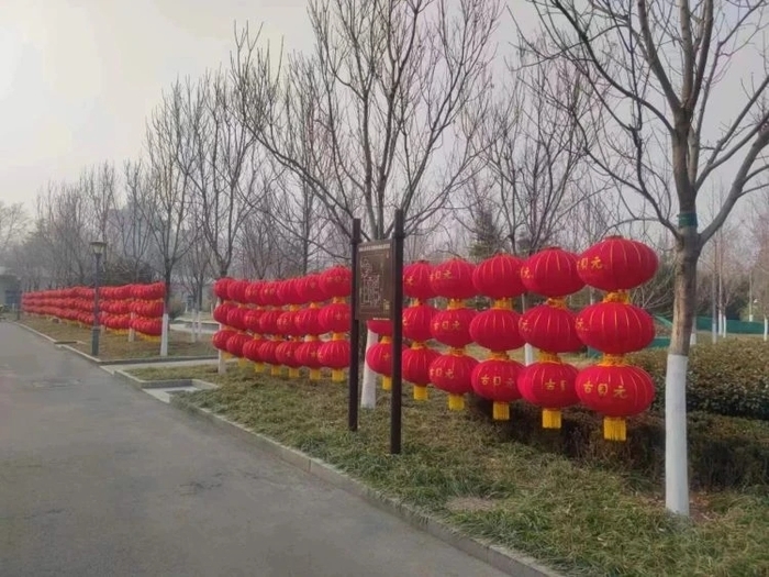 兔年“气氛组”上线！千佛山等9家公园景区万盏红灯笼喜庆迎新春