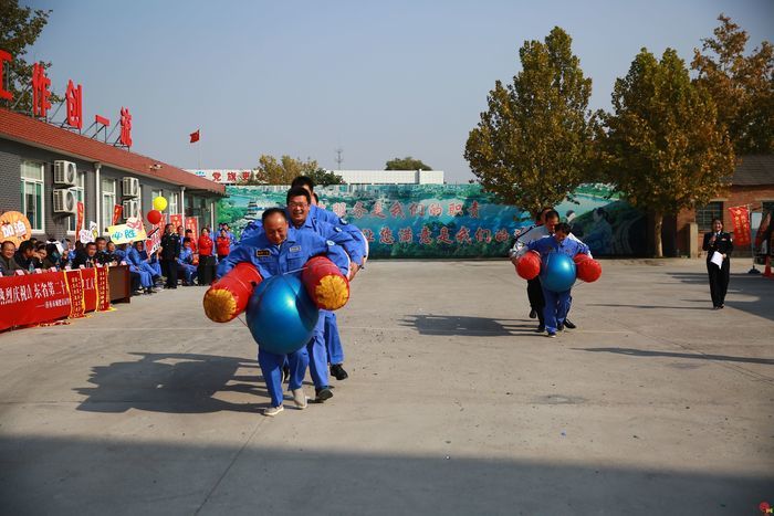 济南市城管局城肥管理一处喜迎第二十六届环卫工人节