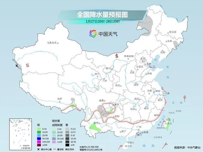 全国气温将在31日前后升到近期高点，中东部昼夜温差达15℃