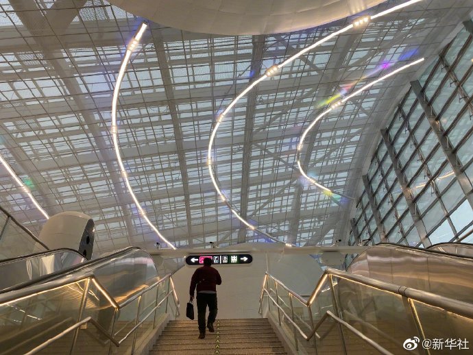 北京环球度假区地铁站将开通试运营