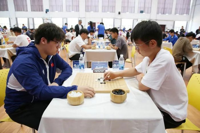 2023年中国大学生五子棋锦标赛在山东职业学院开幕