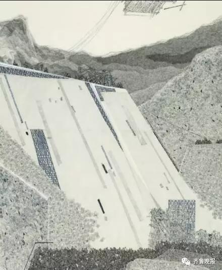 这个70岁的全国美展,终于在山东济南开幕了!最新现场图超好看!