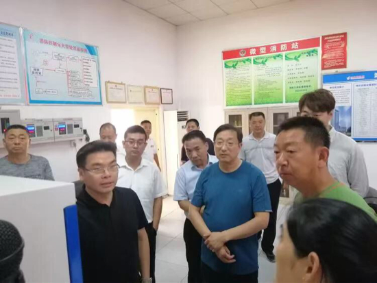 突击检查！天桥区开展安全生产专项整治行动“巡检”