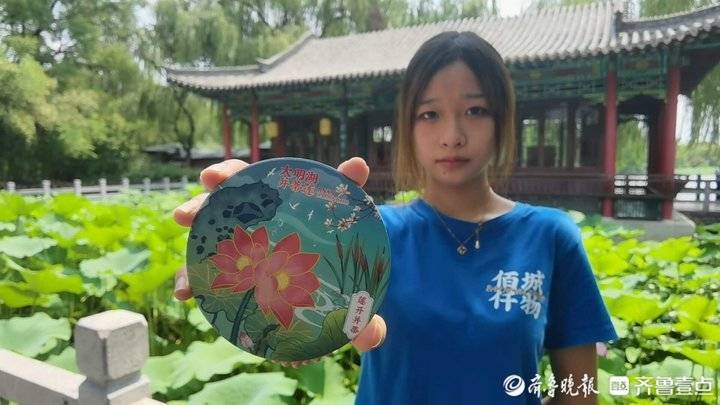 济南并蒂莲“出圈”背后：一朵市花牵动一座城