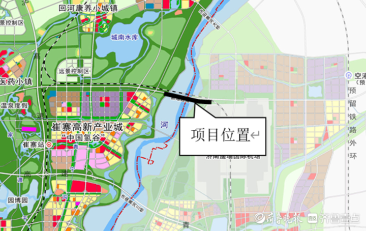 上下两层，双向六车道！济南第二条穿黄隧道露出神秘面纱