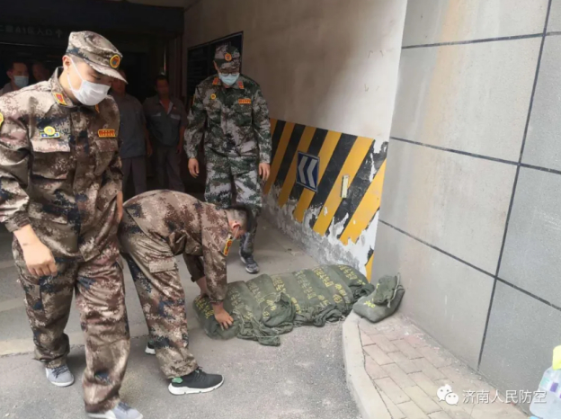 实景演练 实地整改 深入基层——济南市“安全生产月”走向深入