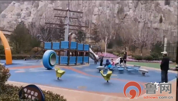 这就是山东丨泉城市民漫步森林公园拥抱自然【最美是山“冬”】