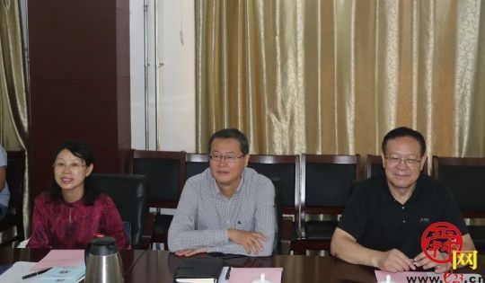 省委依法治省办、省司法厅调研组到济南仲裁办调研指导工作
