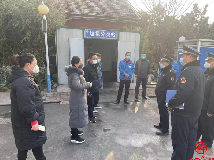 三阶段助推分类 新时尚靓扮城市 南辛庄街道探索垃圾分类新模式