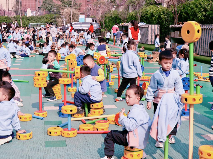 历城区机关第一幼儿园：粤鲁情深话教研，互学互鉴共发展