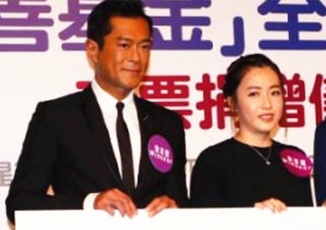 周星驰|如花扮演者感谢古天乐甘比帮助 网友：古仔又默默做好事了！