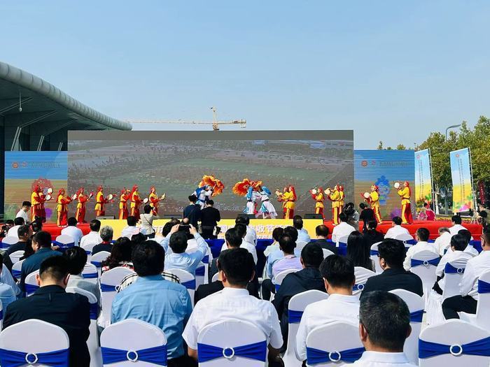 庆丰收！第八届济南花卉园艺博览会暨第五届济南都市农产品博览会开幕