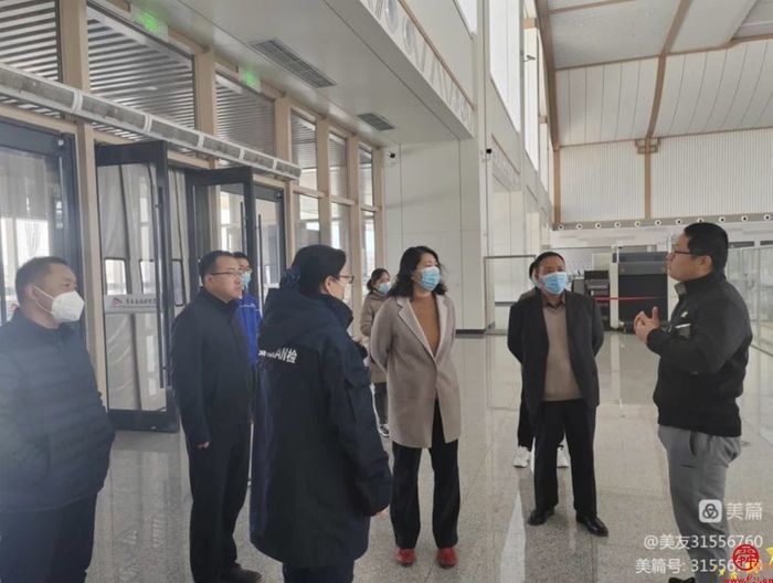 加强作风建设，提高服务水平—建筑业服务中心现场指导章丘南站档案工作