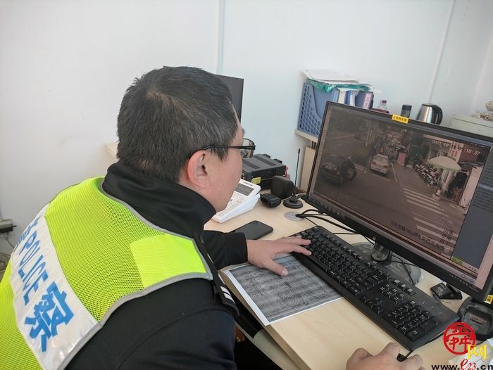 电动车撞电动车逃逸？！济南交警地毯式搜索48处监控视频锁定嫌疑人
