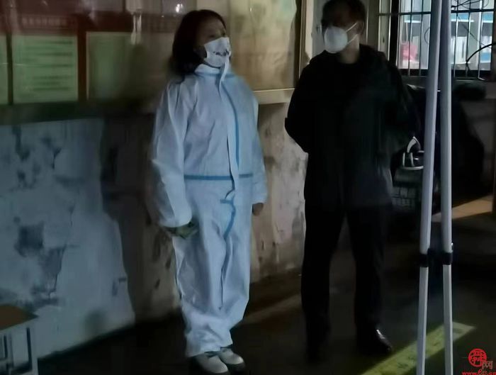 在防疫一线践行初心使命——济南市社保中心组织人事处李阳防疫记实