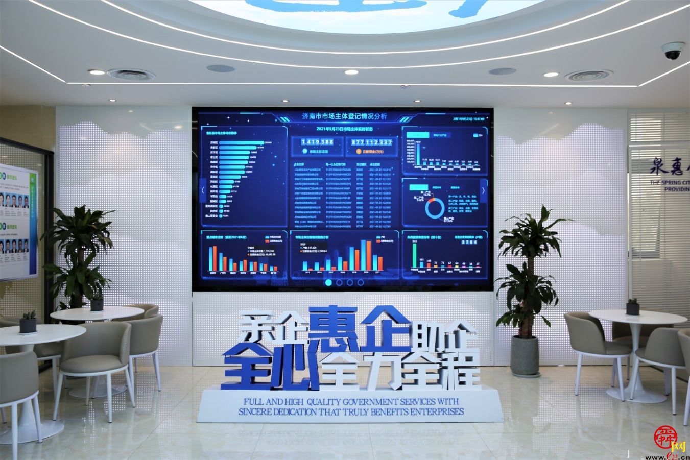 济南市行政审批服务局以为民办事实效检验模范机关建设成效